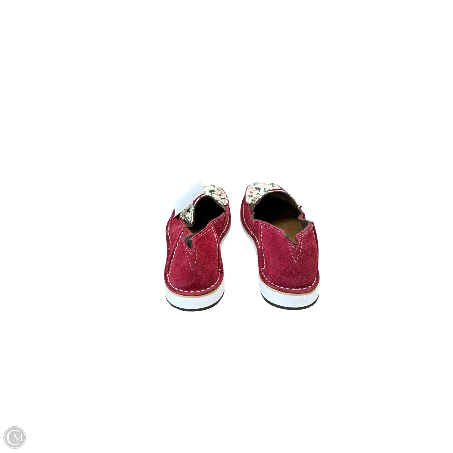 Shoes Flats By Ariat In Red, Size: 7