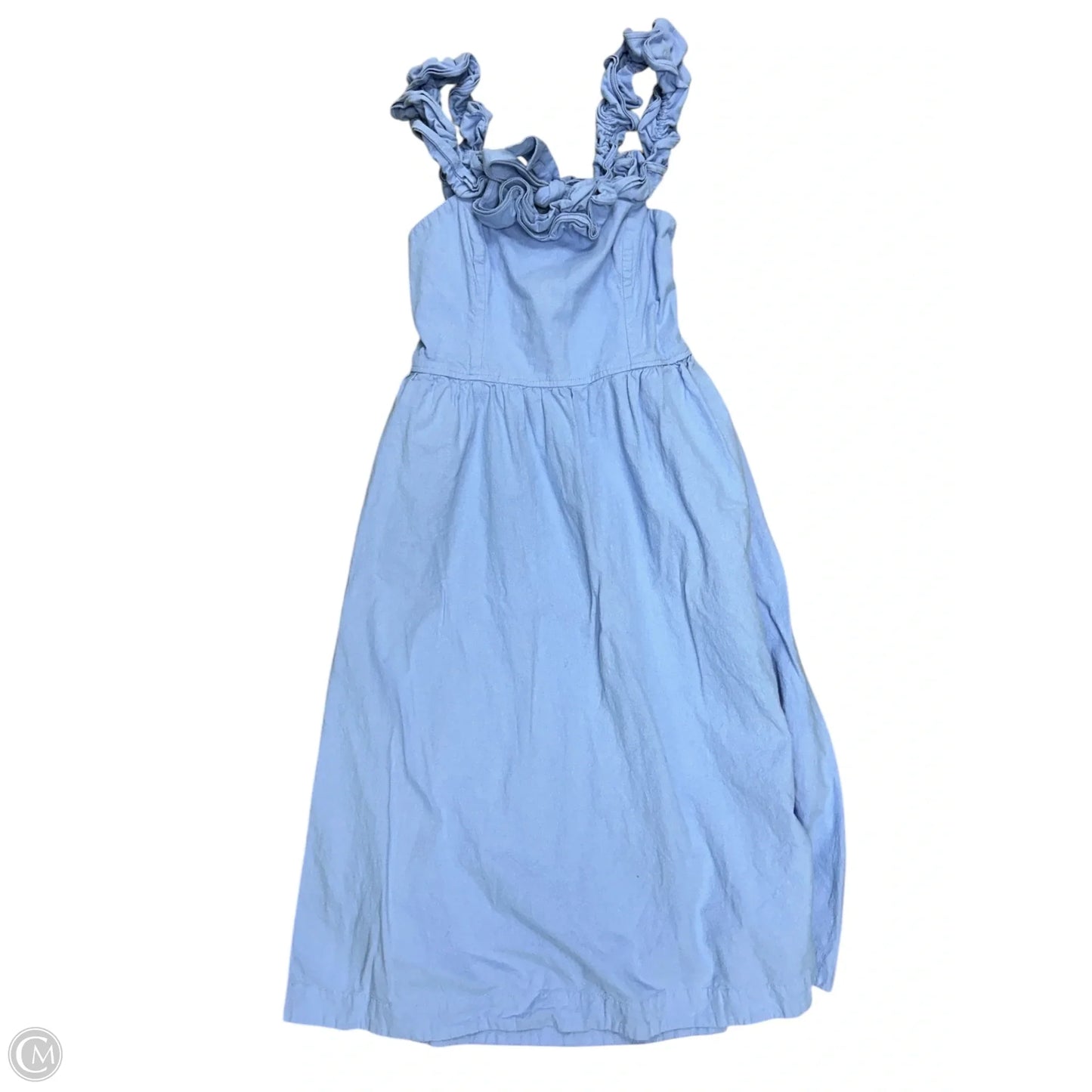 Dress Party Midi By Free People In Blue, Size: L