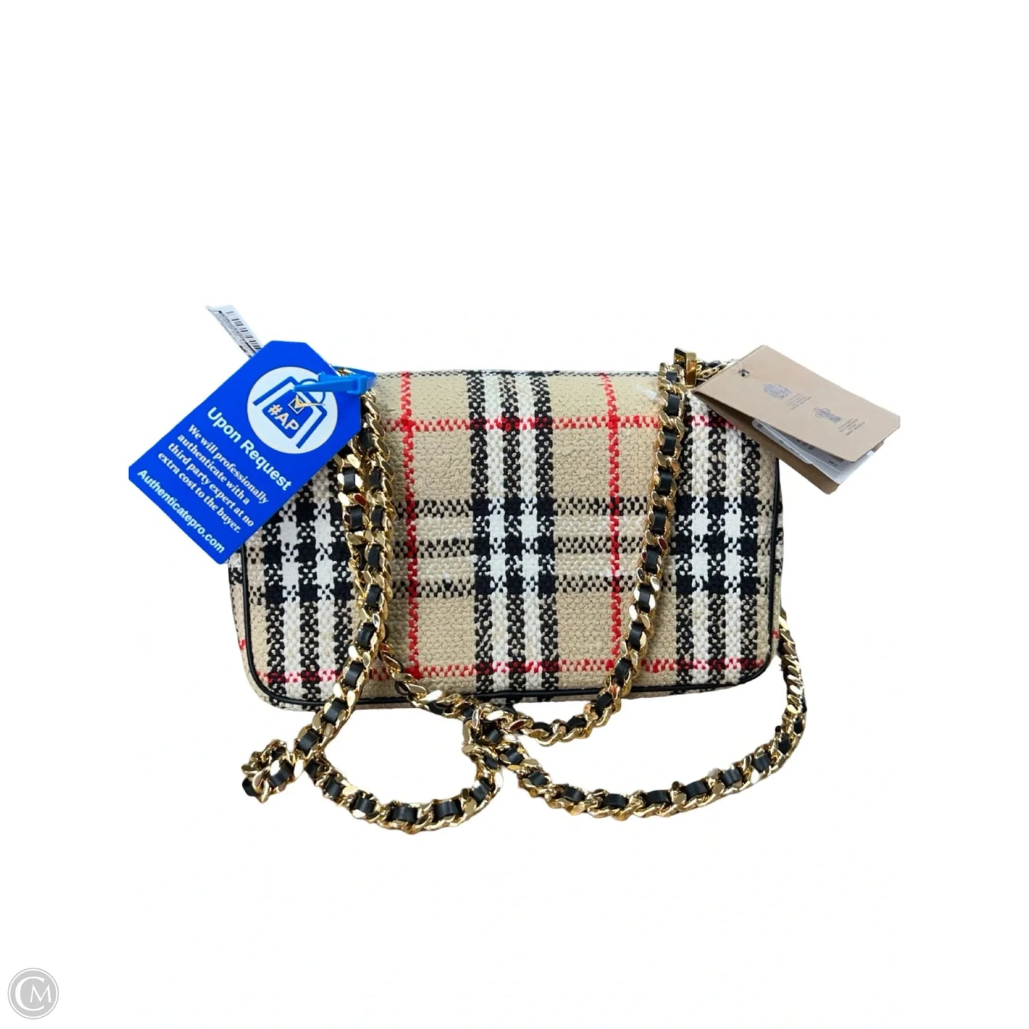 Handbag Luxury Designer By Burberry, Size: Small