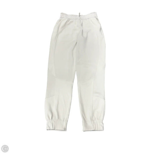 Athletic Pants By Lululemon In Ivory, Size: 4