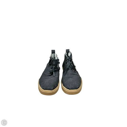 Shoes Flats By Toms In Black, Size: 6.5