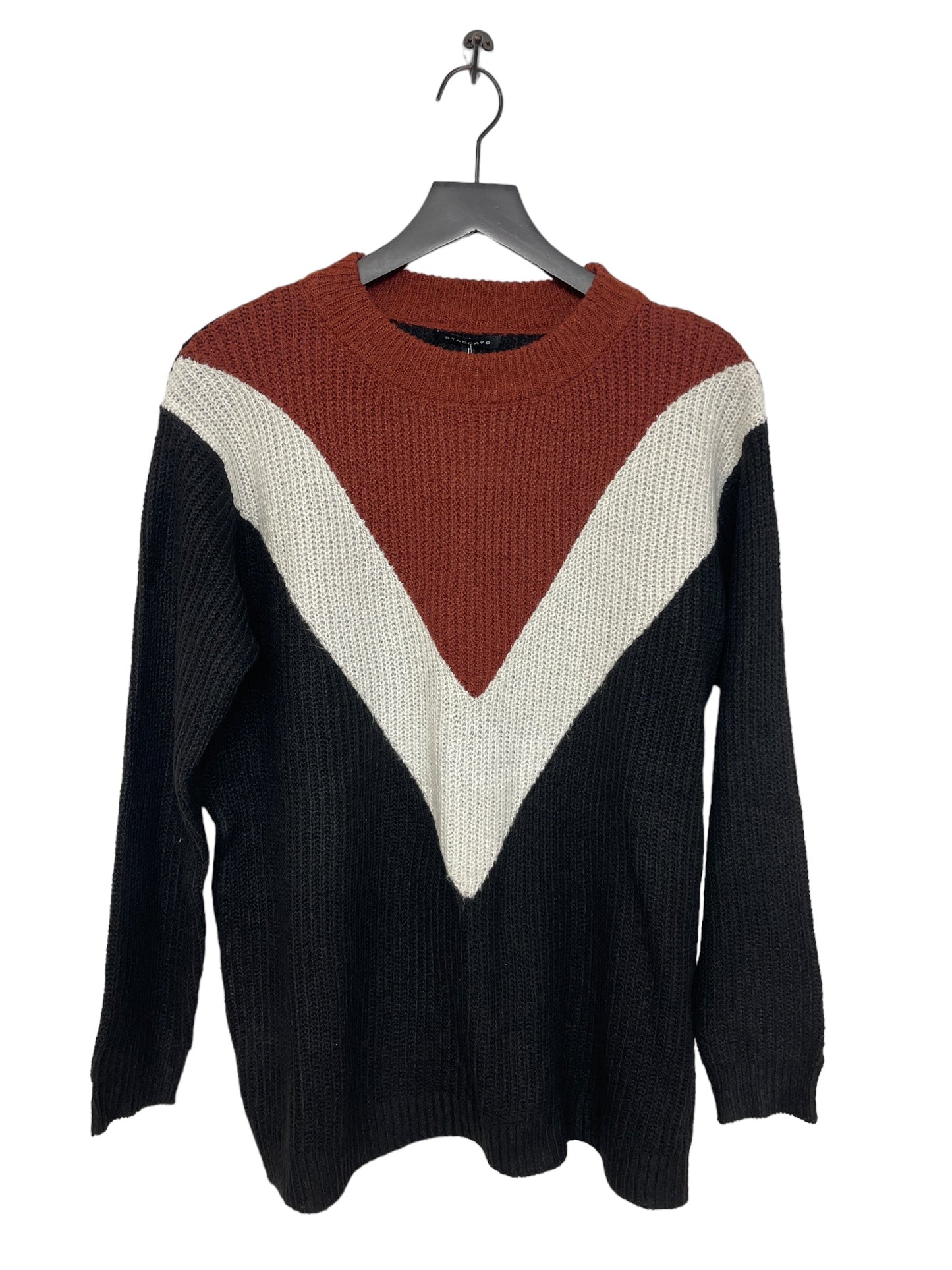 Black Sweater Staccato, Size L