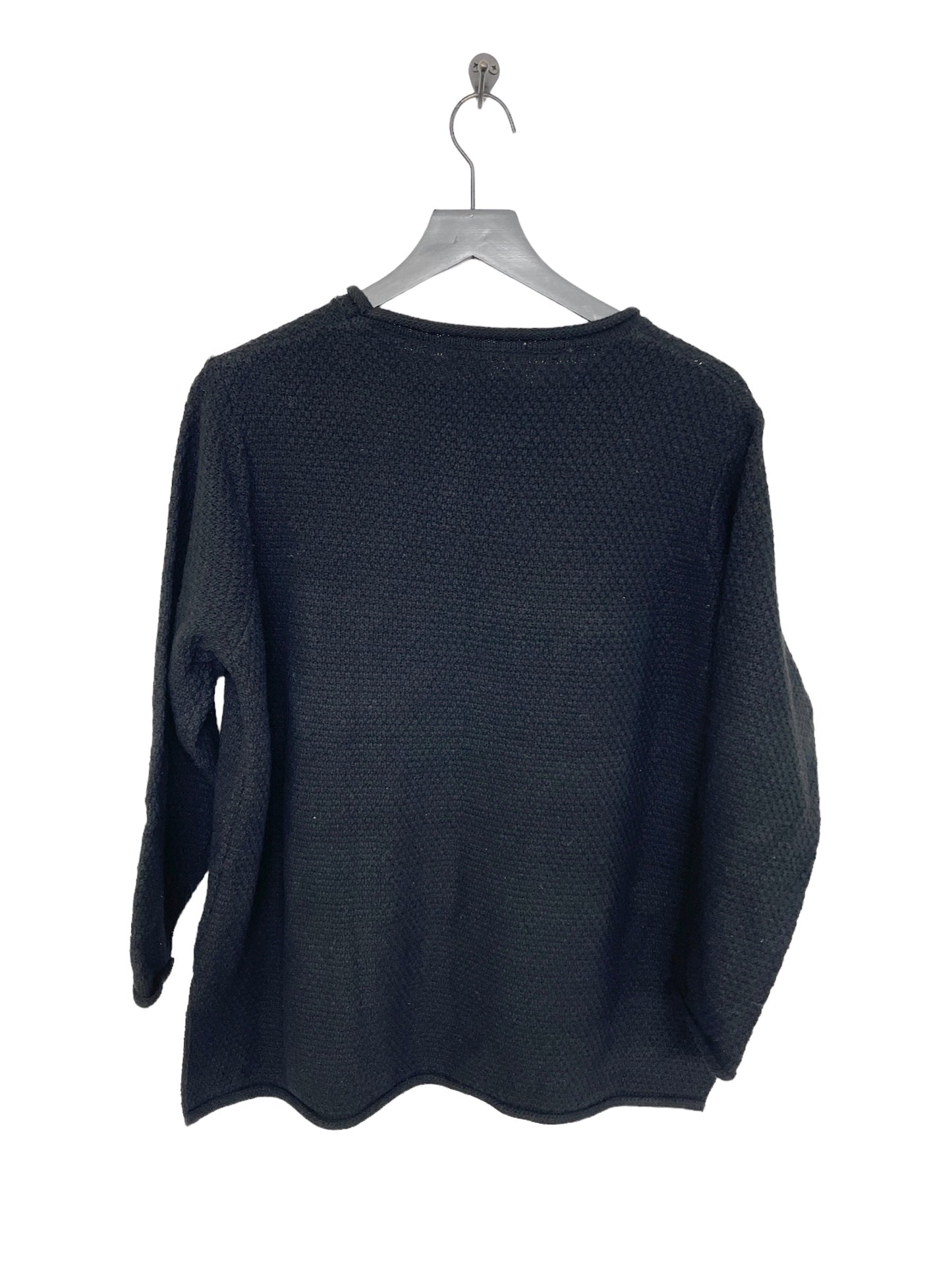 Black Sweater Lovestitch, Size M