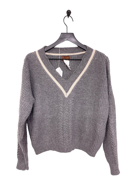 Grey Sweater Pol, Size M