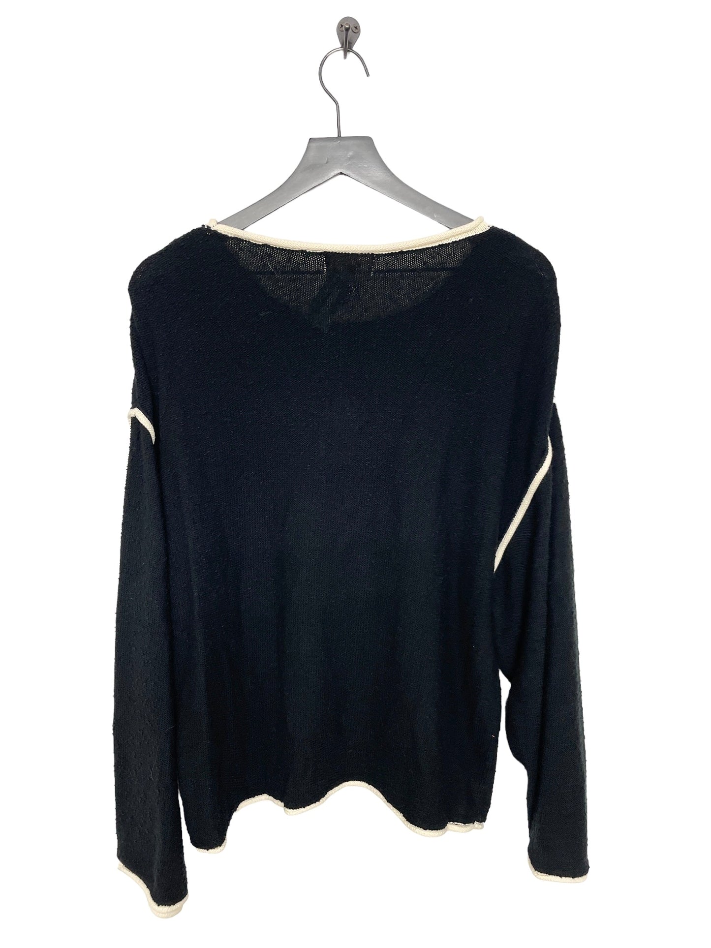 Black Sweater Promesa, Size S