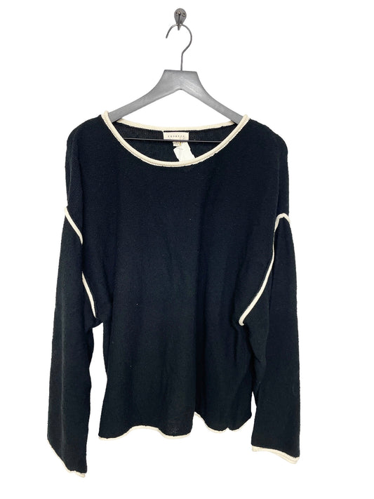 Black Sweater Promesa, Size S