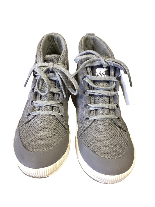 Grey Shoes Sneakers Sorel, Size 6