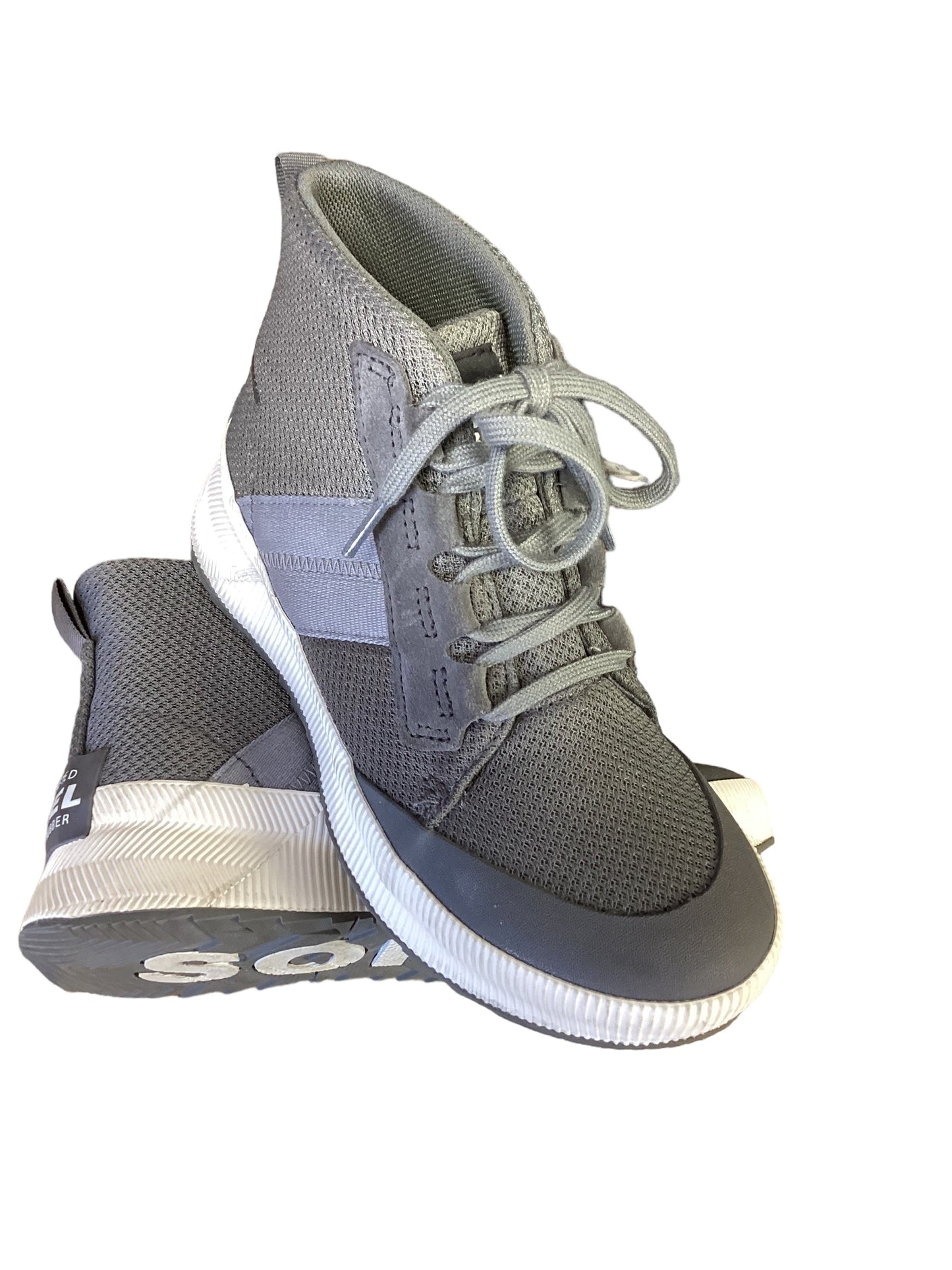 Grey Shoes Sneakers Sorel, Size 6