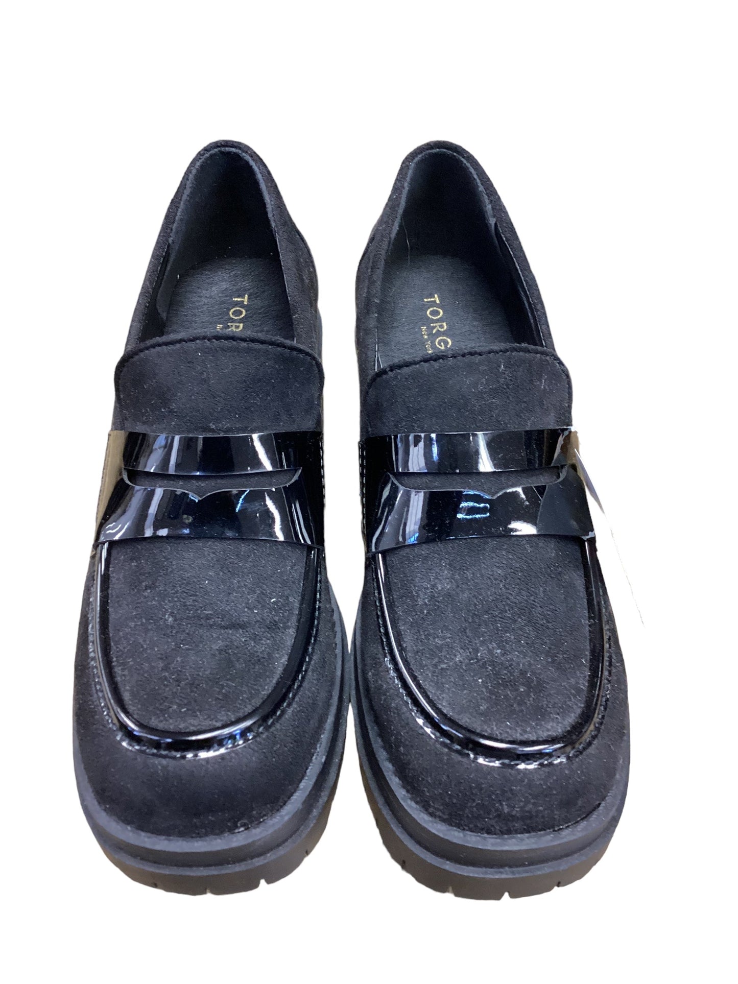 Black Shoes Heels Block Clothes Mentor, Size 6