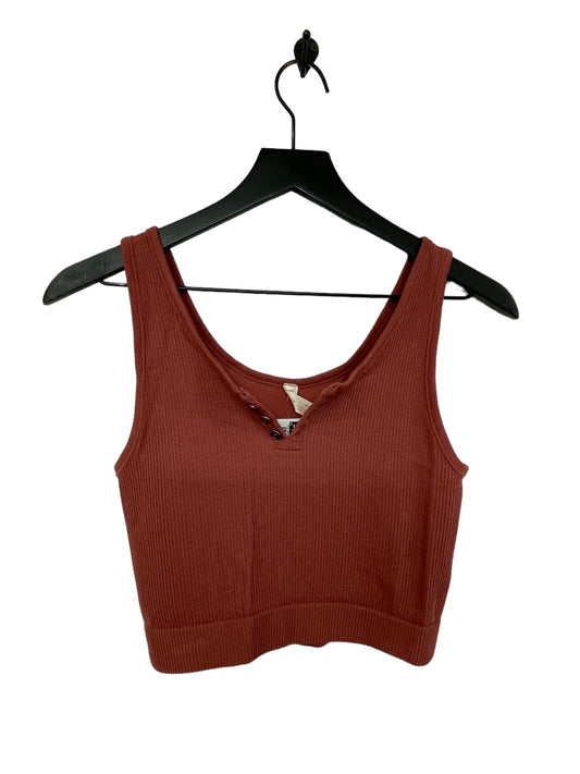 Red Tank Top By Together, Size M