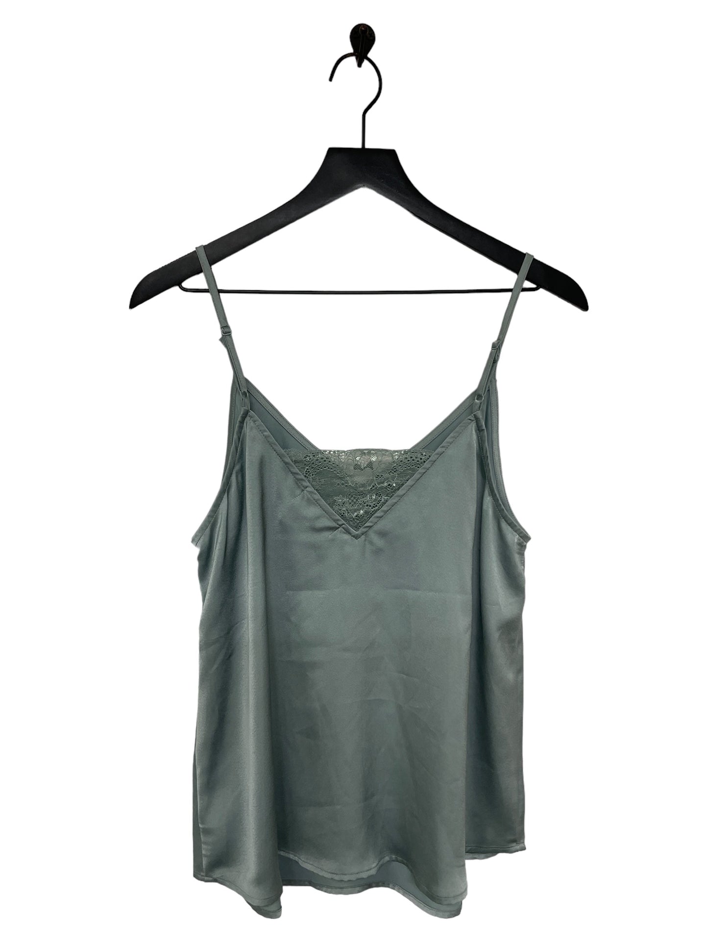 Blue Top Sleeveless The Nines, Size L