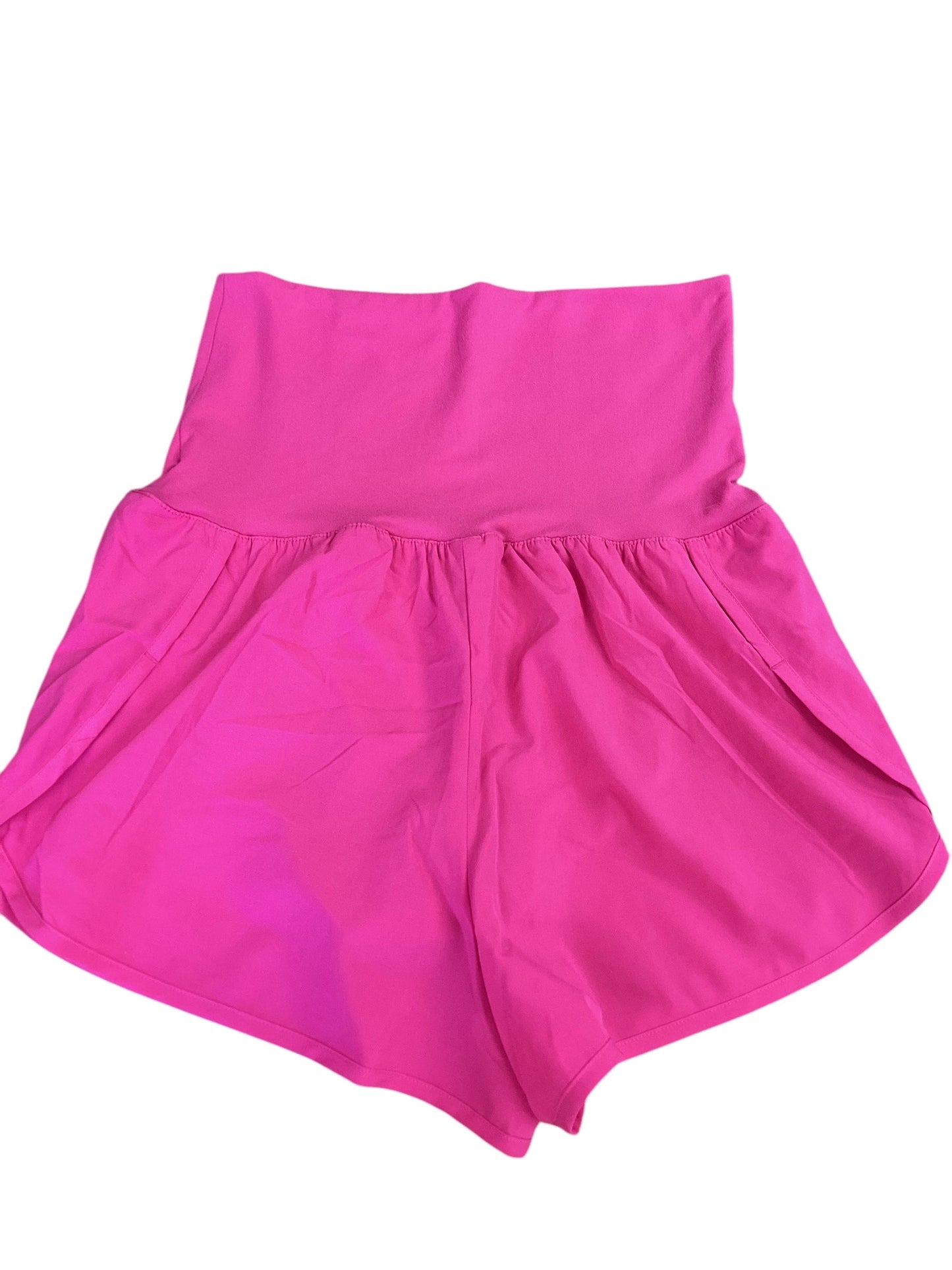 Shorts By Zenana Outfitters In Pink, Size: M