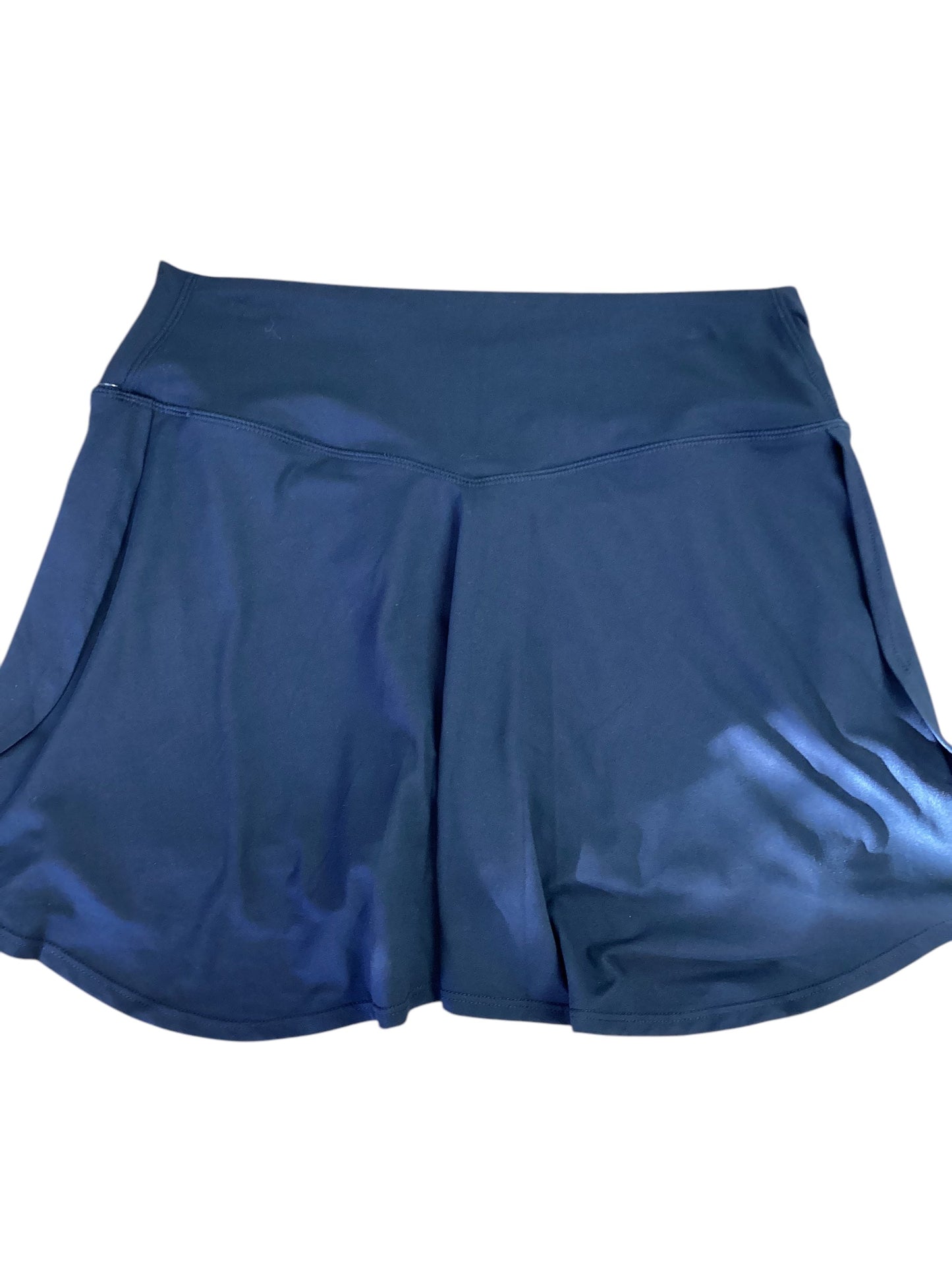 Athletic Skort By Clothes Mentor In Navy, Size: L