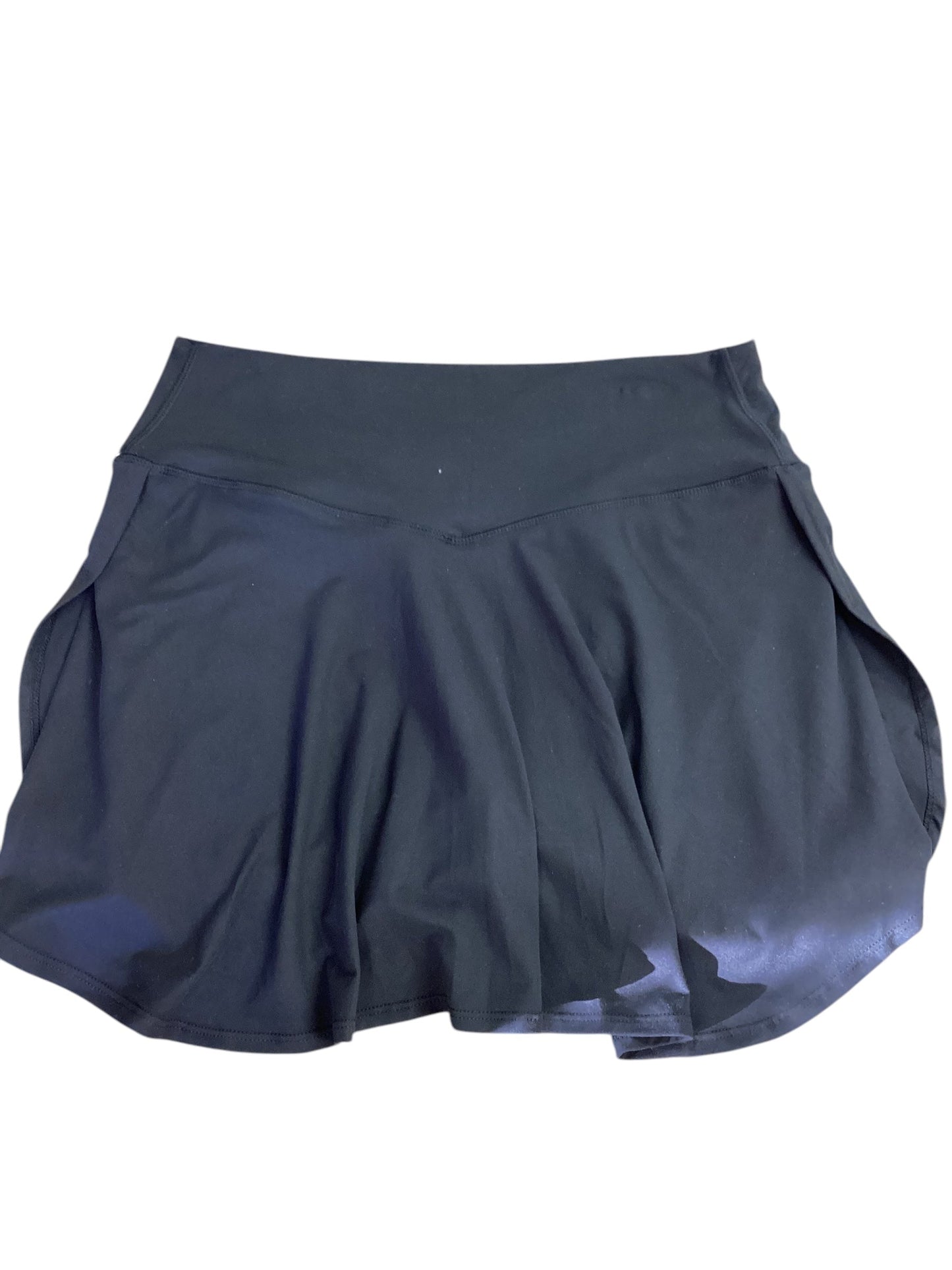 Athletic Skort By Clothes Mentor In Black, Size: L