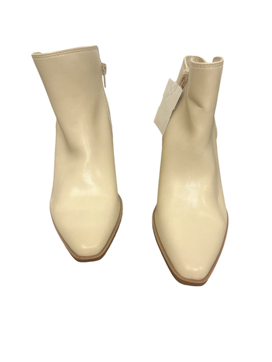 Boots Ankle Flats By Ana In Cream, Size: 6