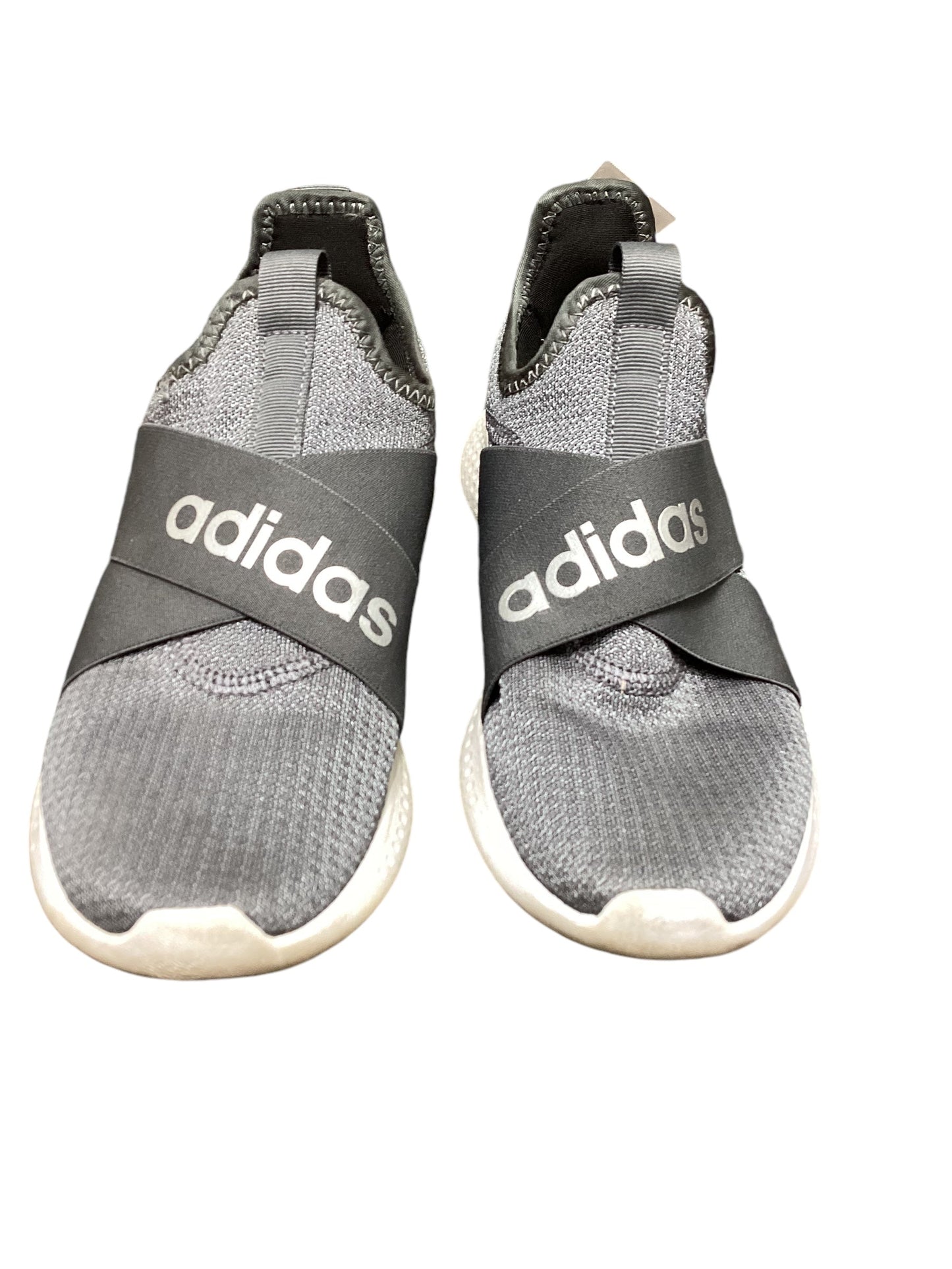 Shoes Athletic By Adidas In Grey, Size: 6.5