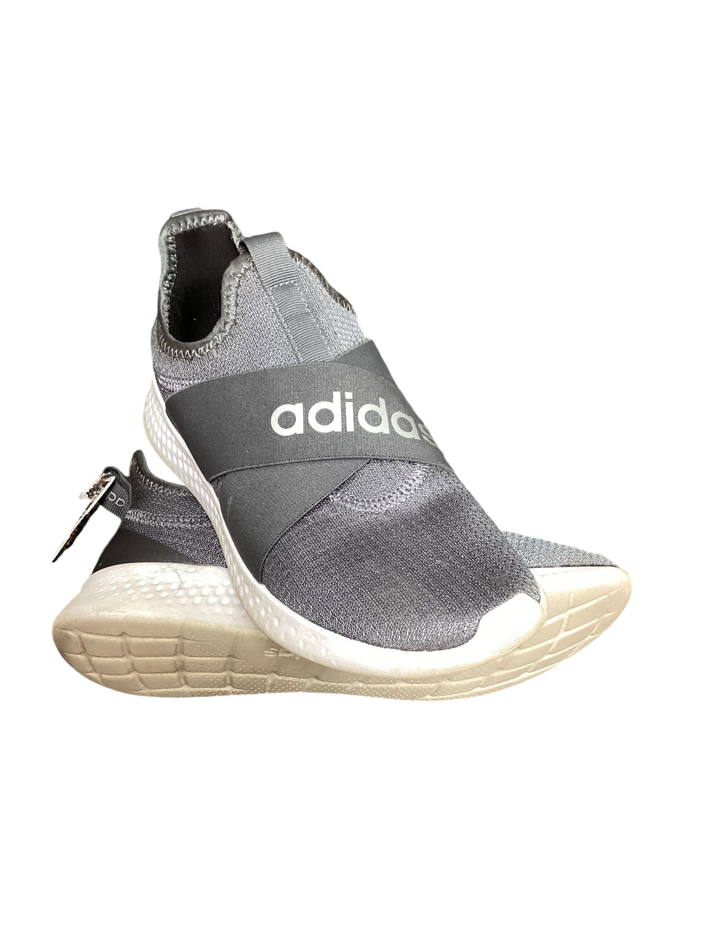 Shoes Athletic By Adidas In Grey, Size: 6.5