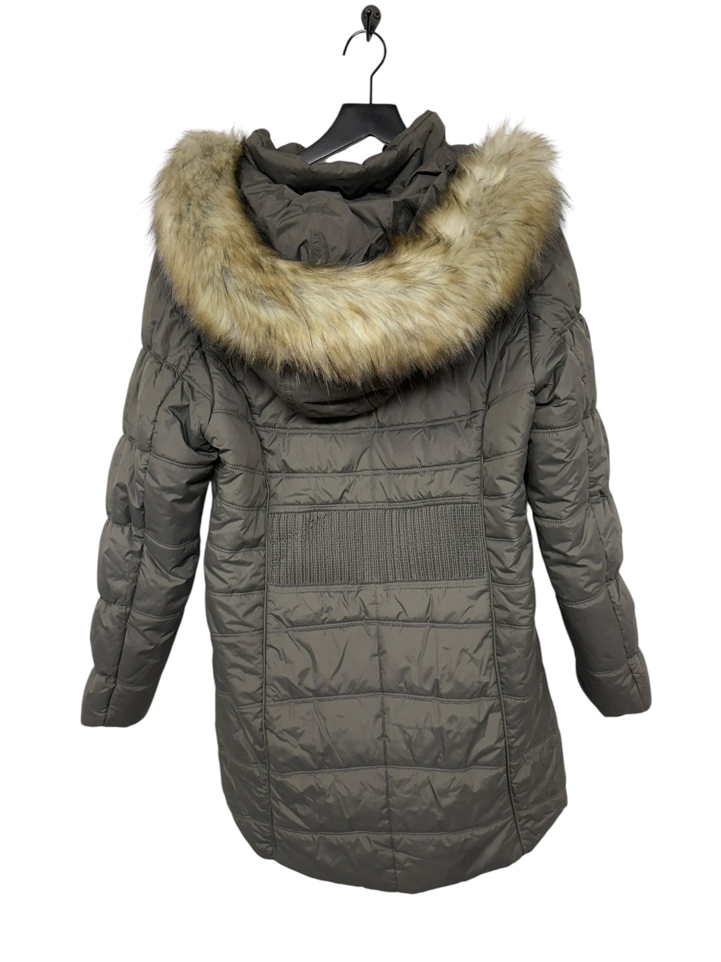 Coat Puffer & Quilted By Westport In Grey, Size: L