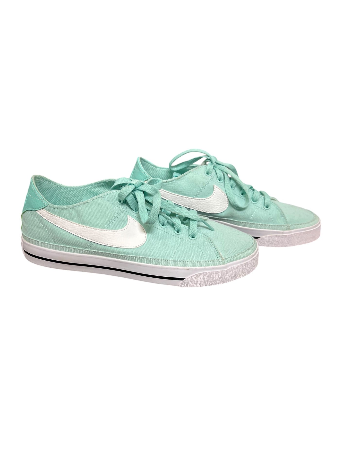 Shoes Sneakers By Nike In Aqua, Size: 8.5