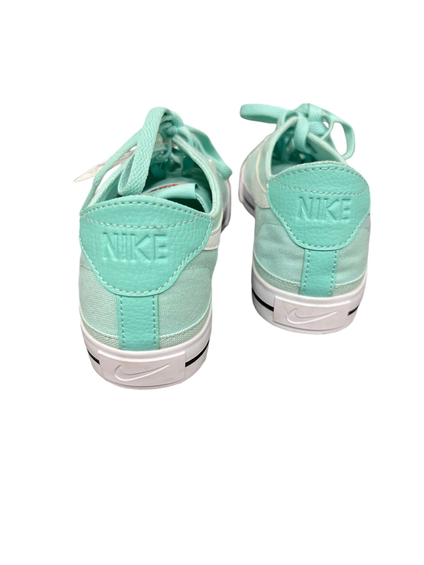 Shoes Sneakers By Nike In Aqua, Size: 8.5