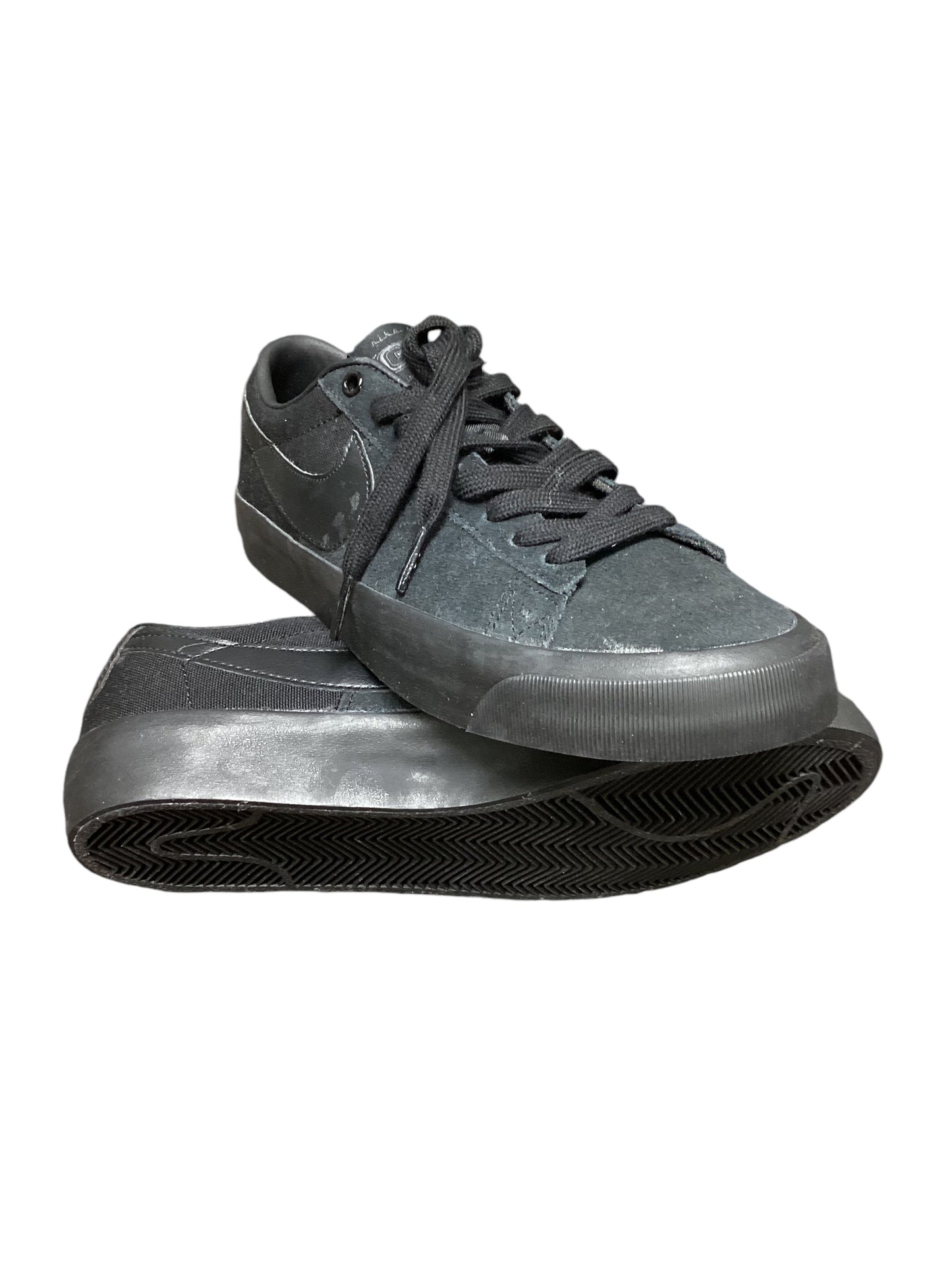 Shoes Sneakers By Nike In Black, Size: 8.5