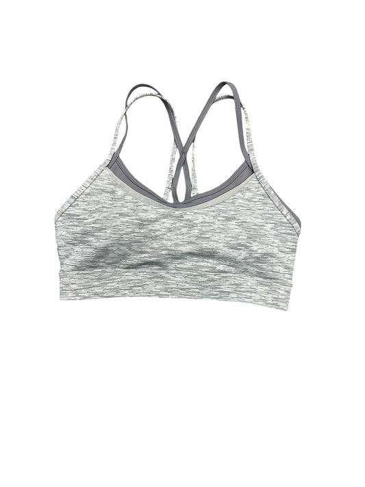 Athletic Bra By Zyia In Grey, Size: S