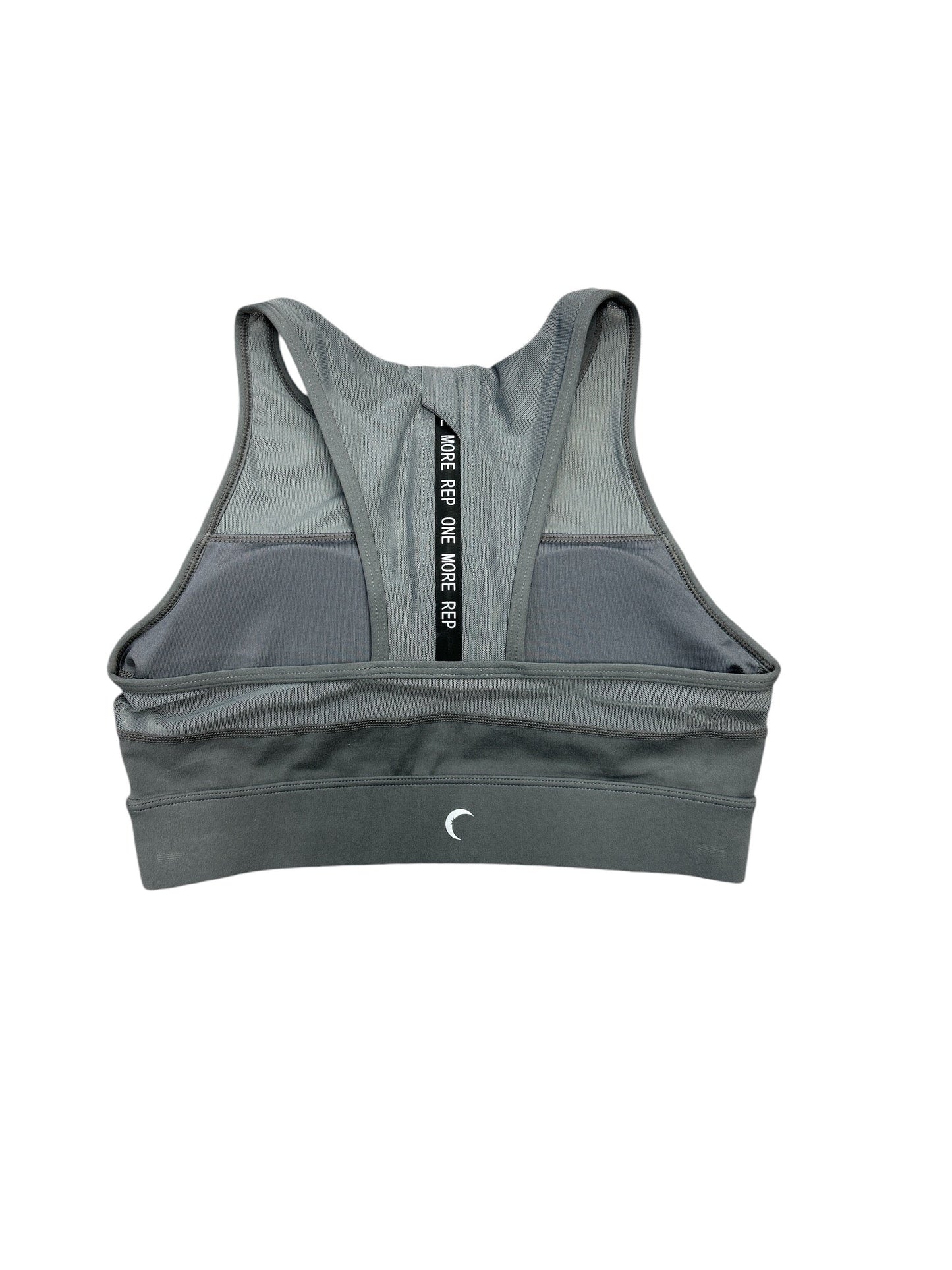 Athletic Bra By Zyia In Grey, Size: S