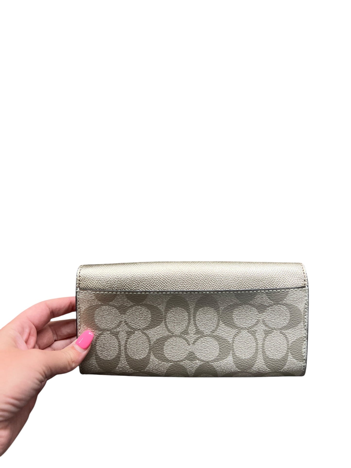 Wallet Designer By Coach, Size: Large