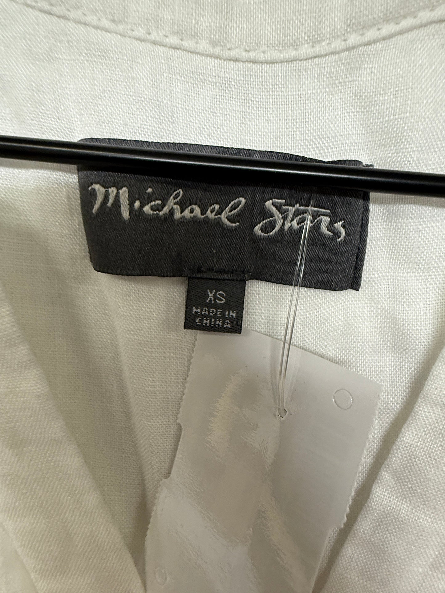 Dress Casual Short By Michael Stars In White, Size: Xs