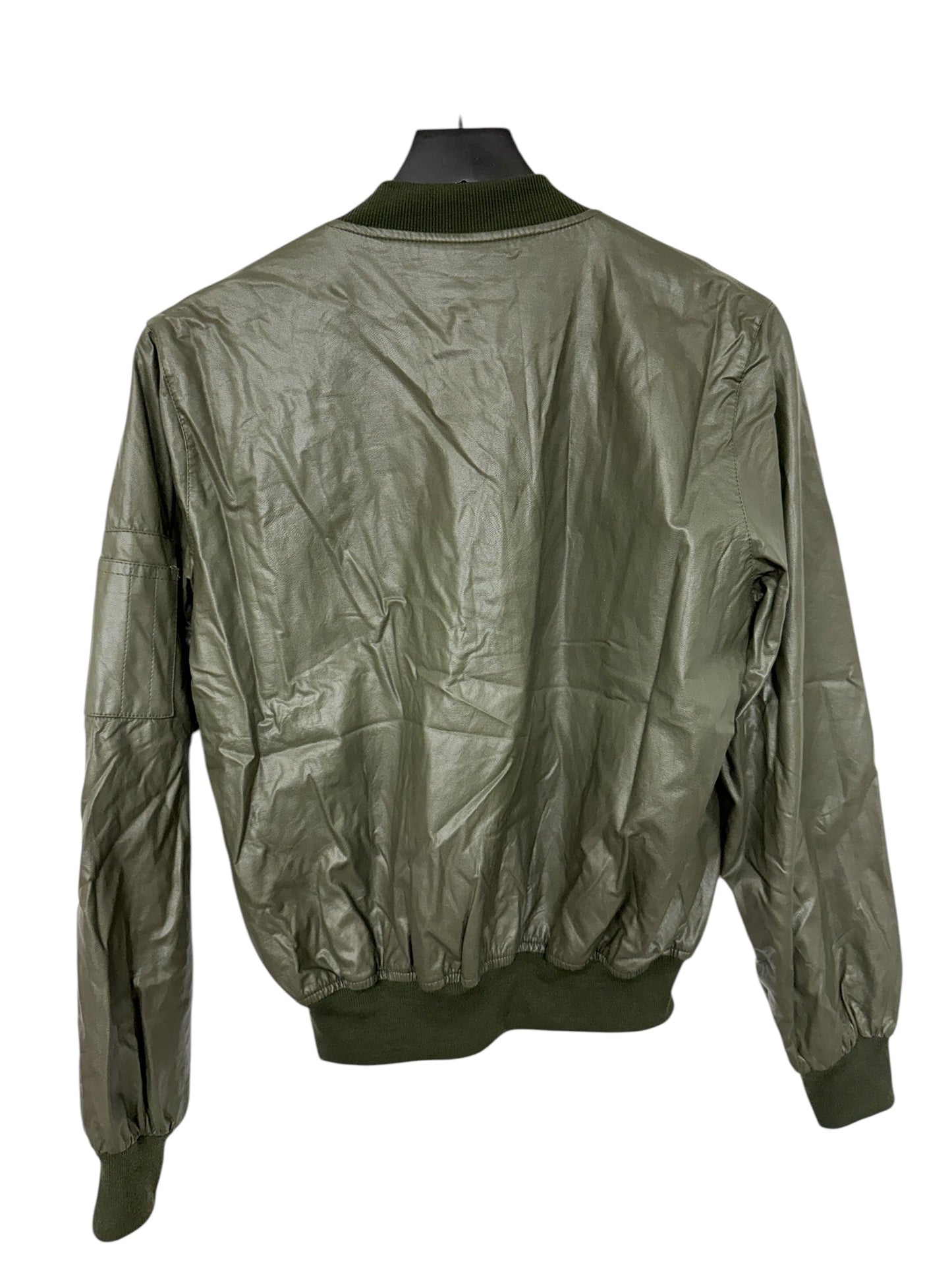 Jacket Other By Clothes Mentor In Green, Size: L