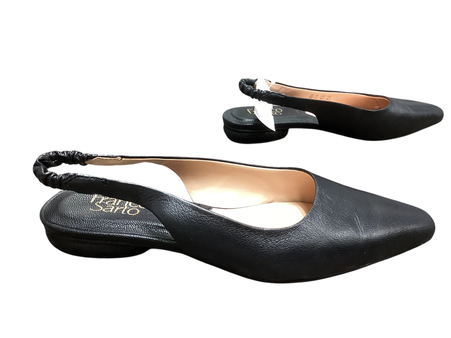 Shoes Flats By Franco Sarto In Black, Size: 8