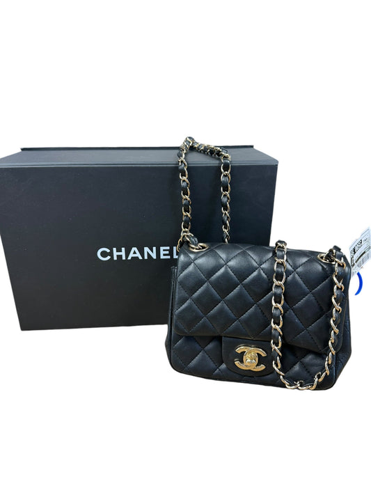 Crossbody Luxury Designer By Chanel, Size: Small