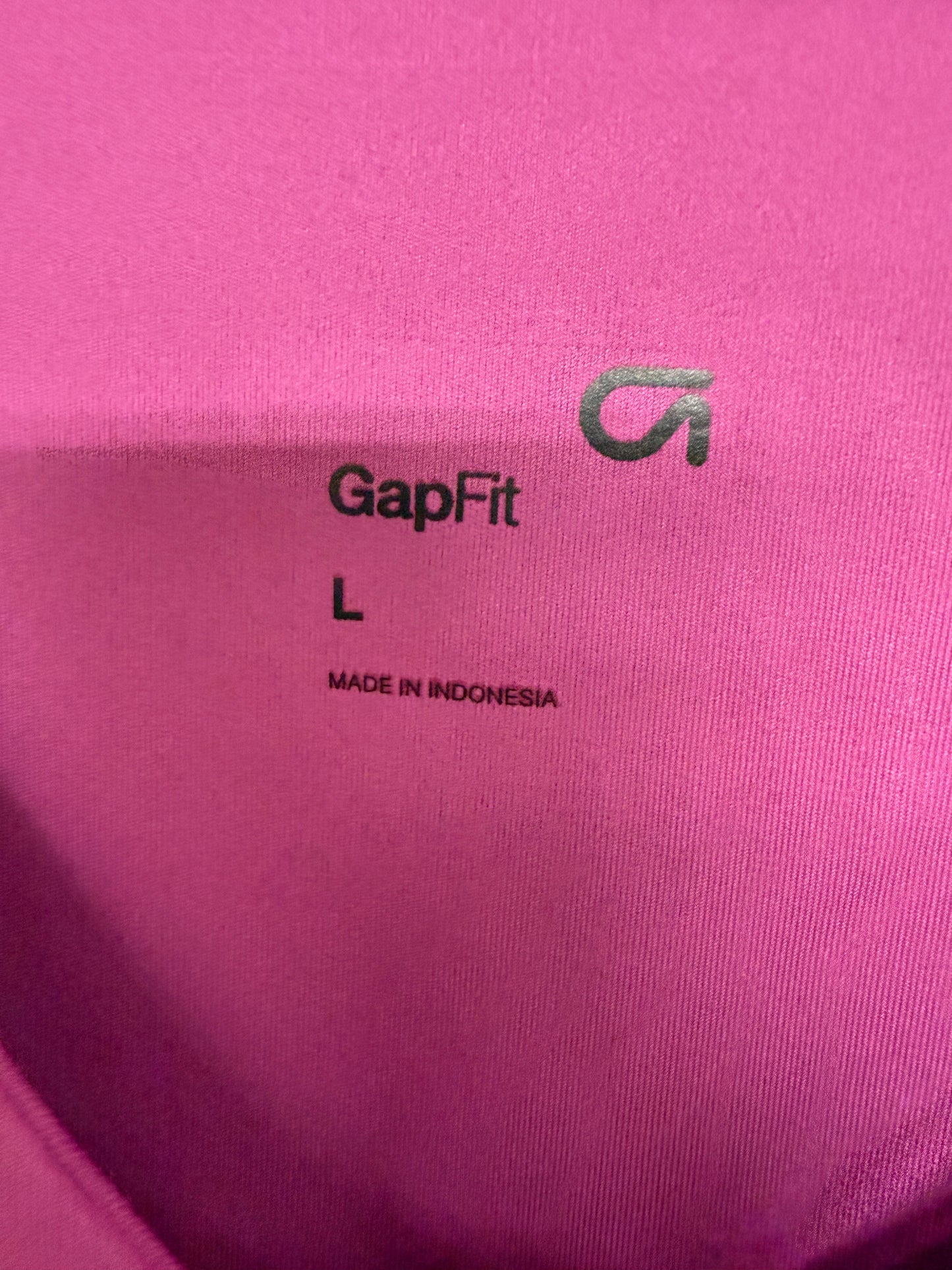 Athletic Dress By Gapfit In Pink, Size: L