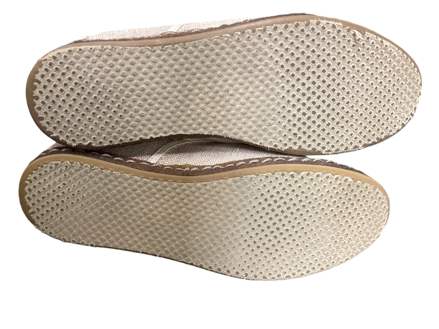 Shoes Flats By Toms In Rose Gold, Size: 7