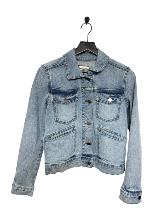 Jacket Denim By Kut In Blue Denim, Size: S