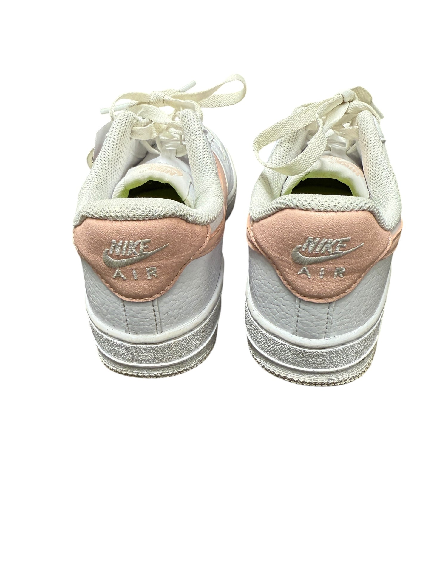 Shoes Sneakers By Nike In Pink & White, Size: 6.5