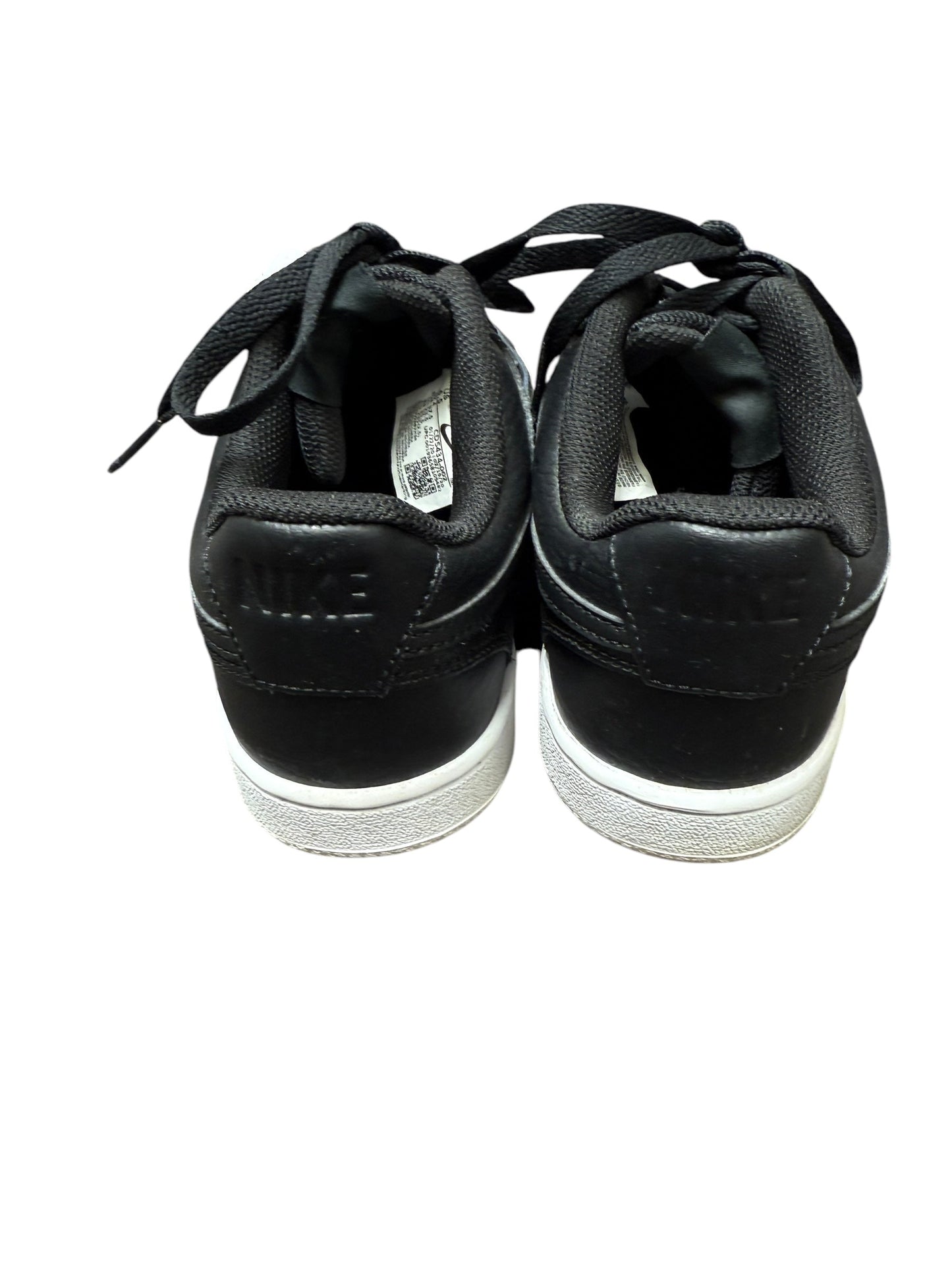 Shoes Sneakers By Nike In Black, Size: 6.5