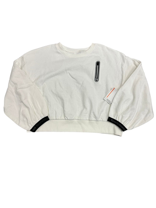 Sweatshirt Crewneck By Cmc In White, Size: 2x