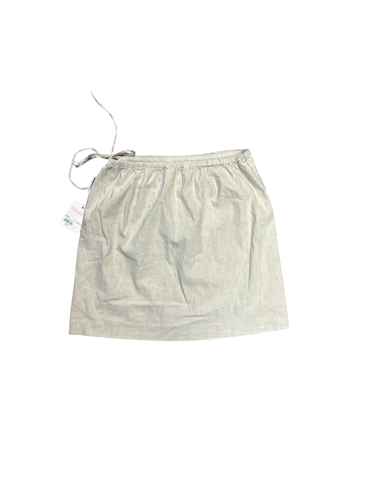 Skirt Mini & Short By Lc Lauren Conrad In Beige, Size: M