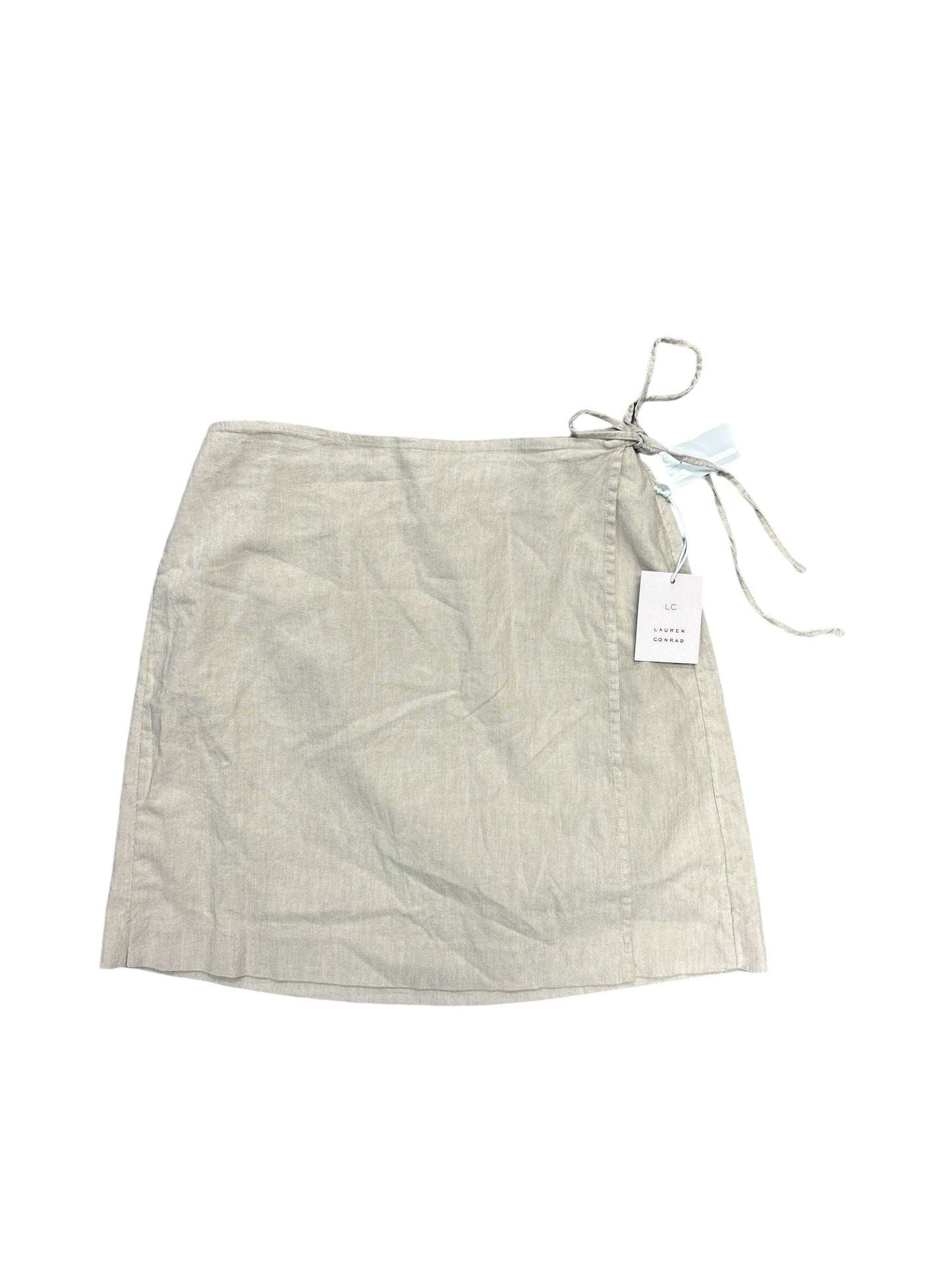 Skirt Mini & Short By Lc Lauren Conrad In Beige, Size: M