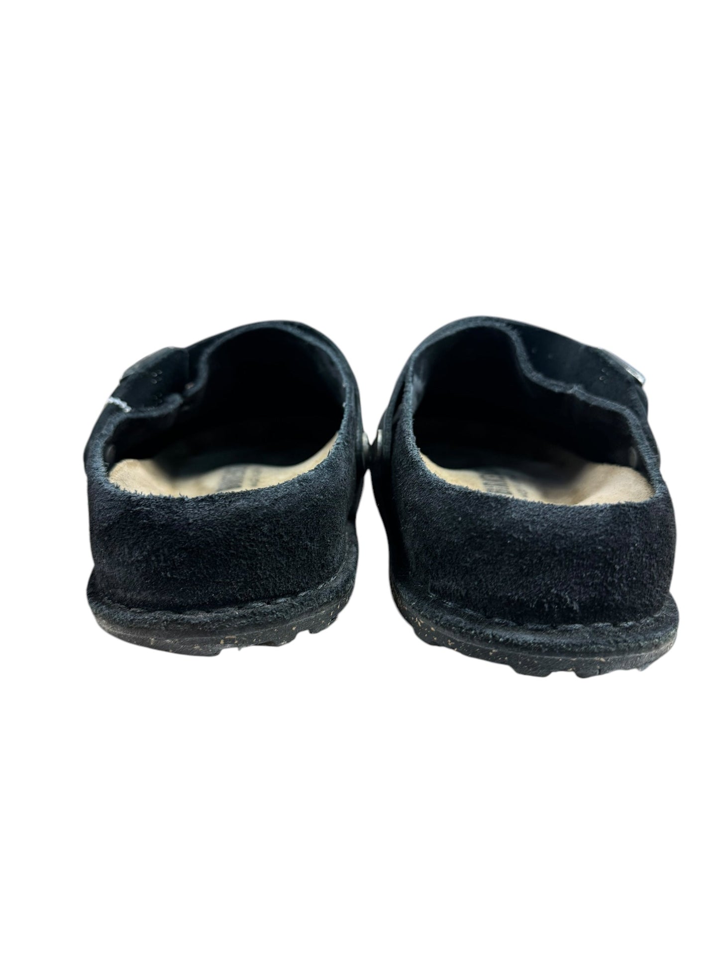 Shoes Flats By Birkenstock In Black, Size: 8