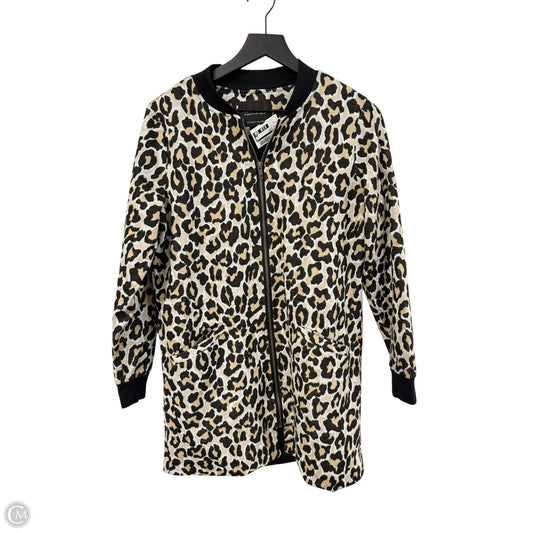 Jacket Other By Sanctuary In Leopard Print, Size: S