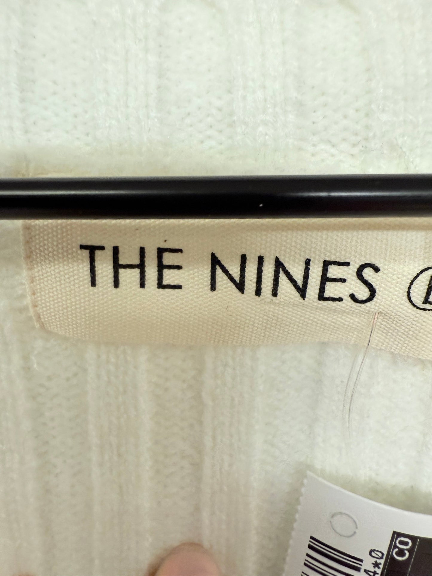 Sweater By The Nines In Grey & White, Size: L