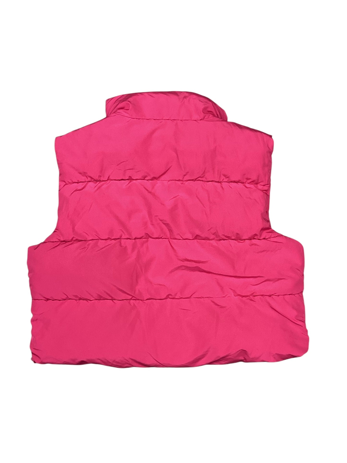 Vest Puffer & Quilted By Love Tree In Pink, Size: M