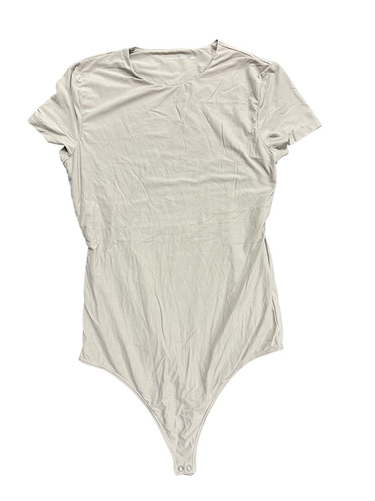 Bodysuit By Abercrombie And Fitch In Tan, Size: L