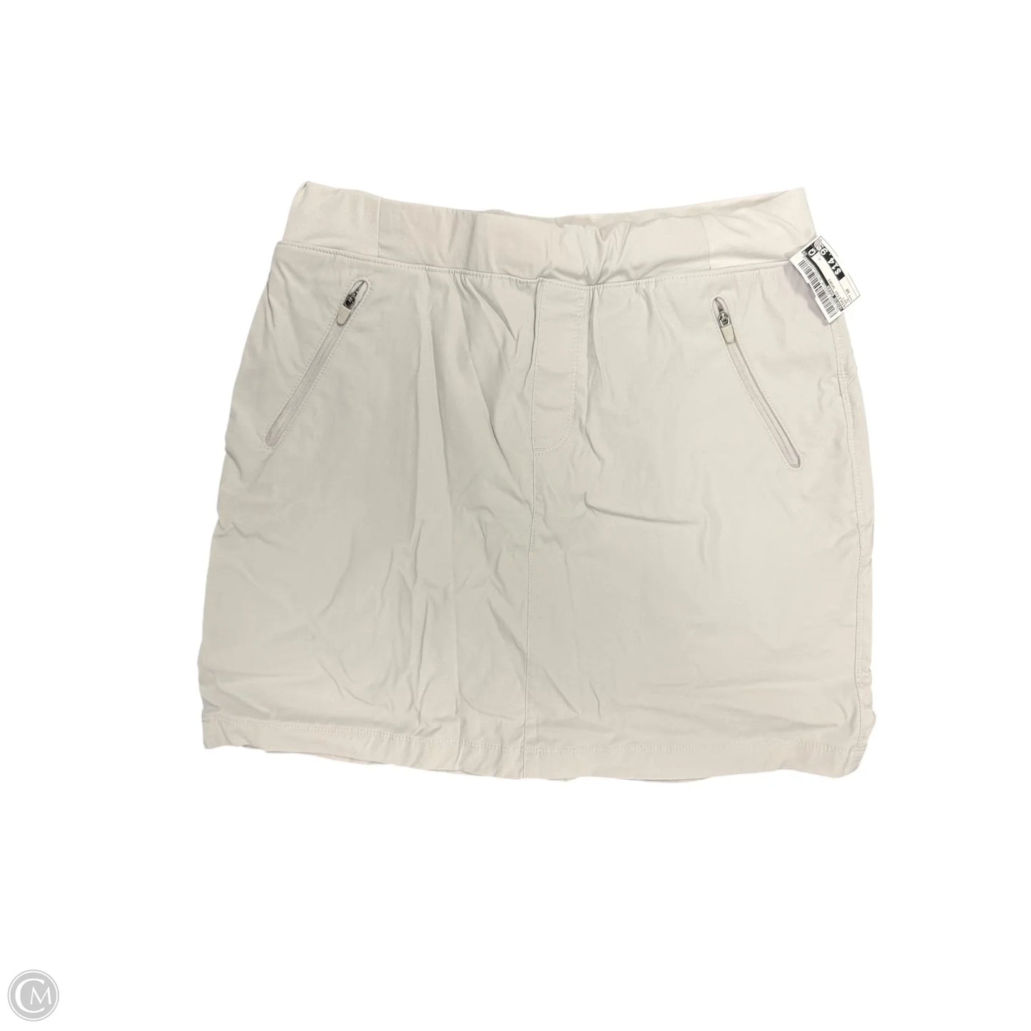 Athletic Skort By Eddie Bauer In Grey, Size: 10