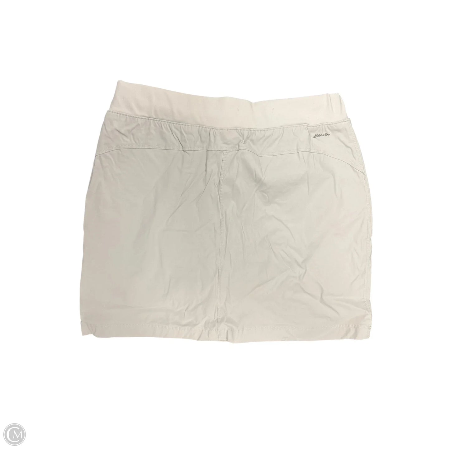 Athletic Skort By Eddie Bauer In Grey, Size: 10