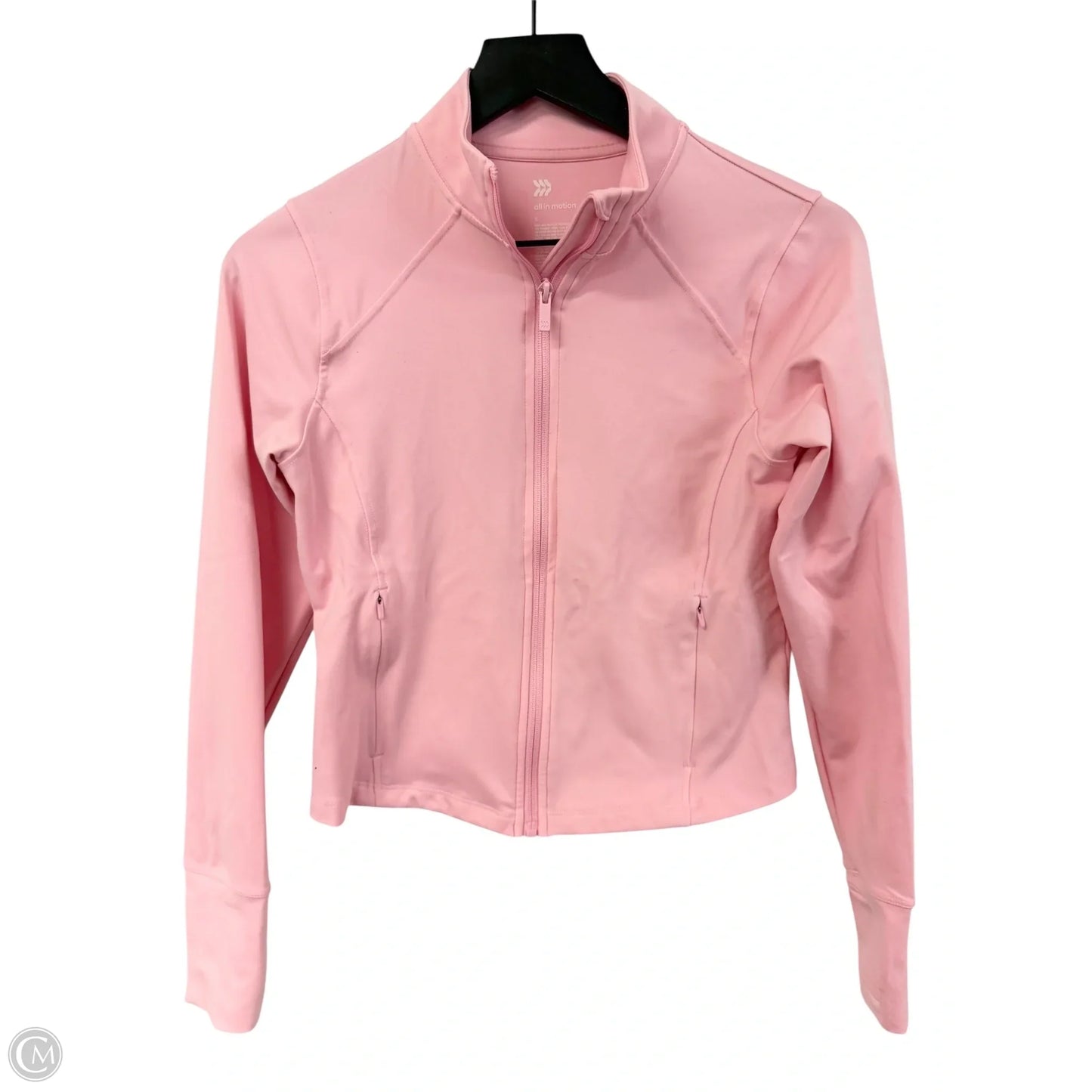 Athletic Jacket By All In Motion In Pink, Size: S