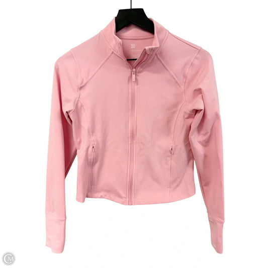 Athletic Jacket By All In Motion In Pink, Size: S