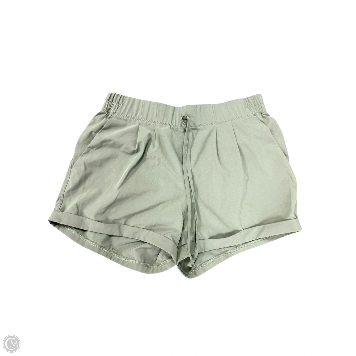 Athletic Shorts By Zyia In Green, Size: Xs